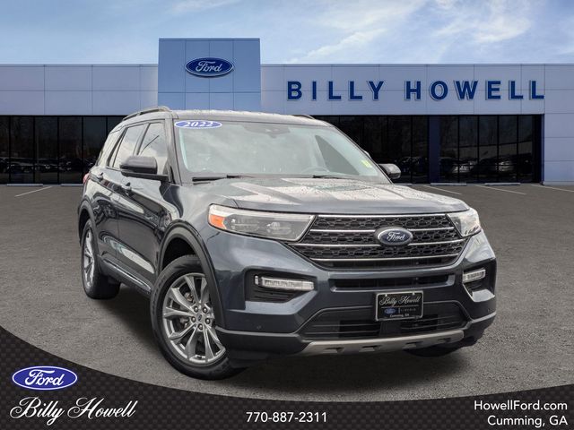 2022 Ford Explorer XLT