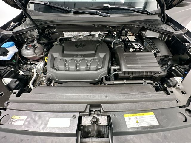 2024 Volkswagen Tiguan 2.0T SE Black at Sutliff Volkswagen