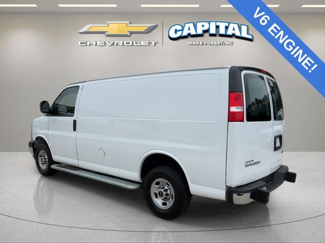 Used 2024 White GMC Work Van image 3