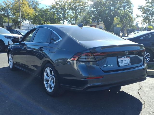 Used 2025 Honda Accord Sedan