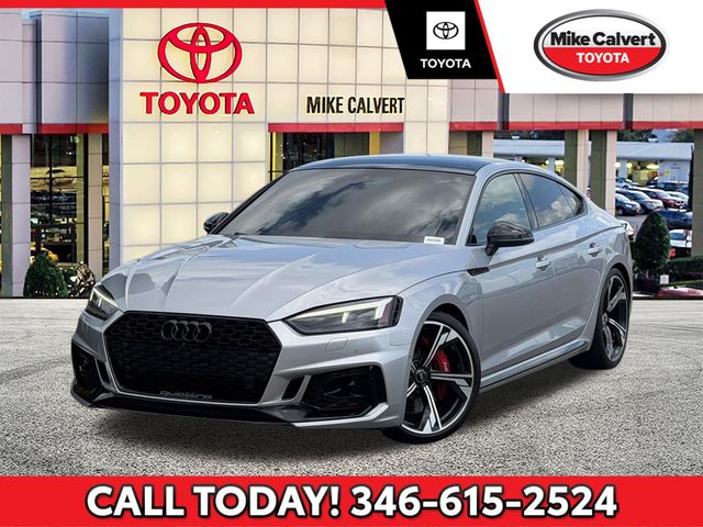 Florett Silver Metallic 2019 Audi RS 5 Sportback Sedan All-Wheel Drive 8-Speed Automatic