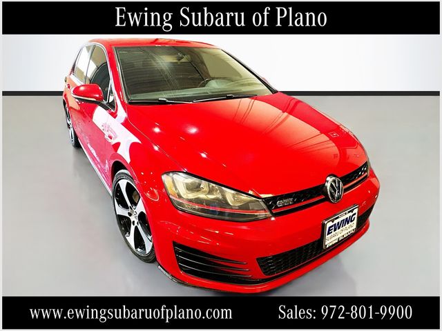 2015 Volkswagen Golf GTI 2.0T S 4-Door FWD