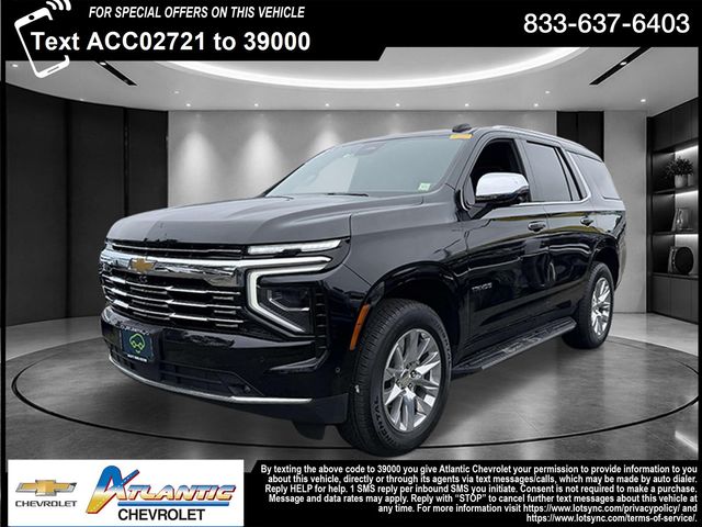 Black 2025 Chevrolet Tahoe SUV / Crossover Four-Wheel Drive