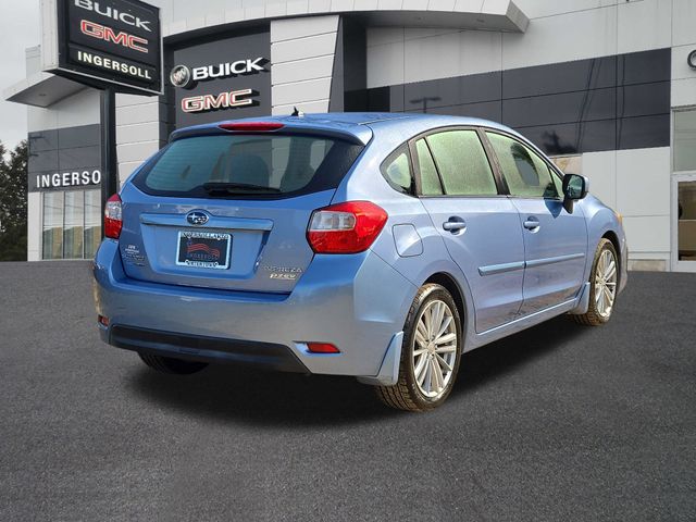 2012 Subaru Impreza 2.0i Premium 6