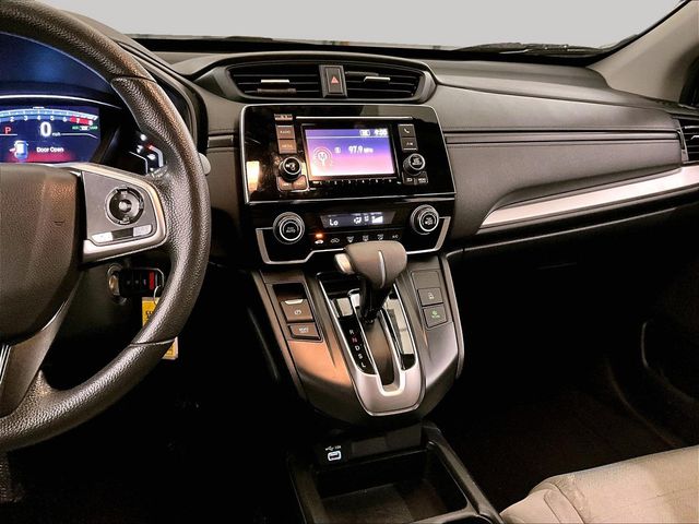2020 Honda CR-V LX Silver at Bob Ruth Ford