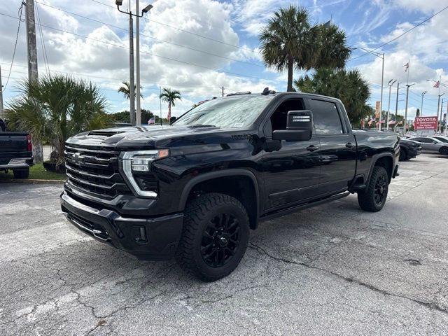 Used 2025 Chevrolet Silverado 2500HD Truck
