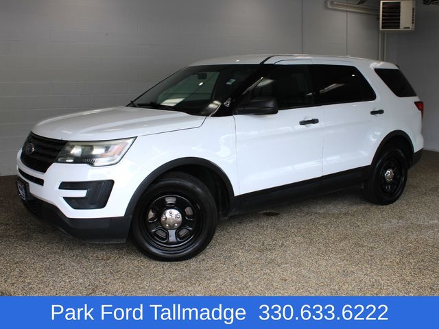Oxford White 2016 Ford Explorer Police Interceptor Utility AWD SUV / Crossover All-Wheel Drive 6-Speed Automatic