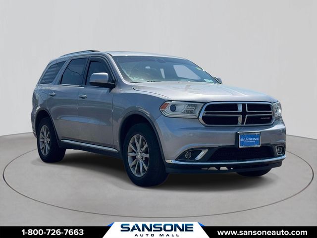 Silver (Billet Clearcoat) 2018 Dodge Durango SXT AWD SUV / Crossover All-Wheel Drive 8-Speed Automatic