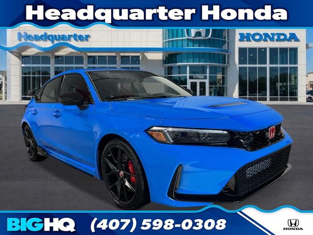 Blue Pearl 2026 Honda Civic Type R FWD Hatchback Front-Wheel Drive 6-Speed Manual