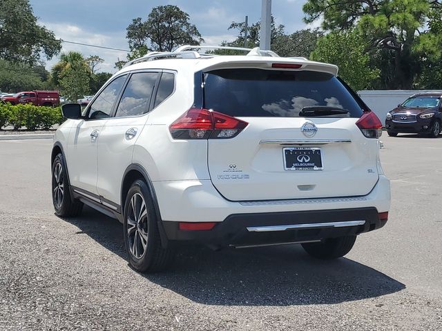 2017 Nissan Rogue SL 7