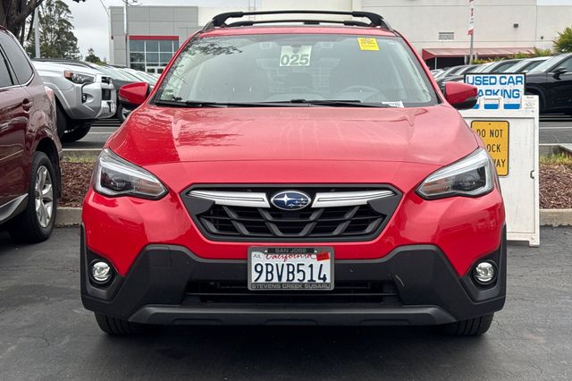 Used 2022 Red Subaru Limited image 3