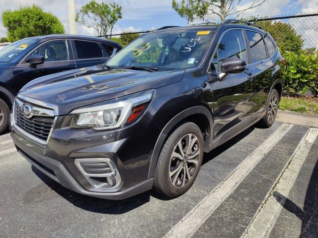 2019 Subaru Forester Limited 5