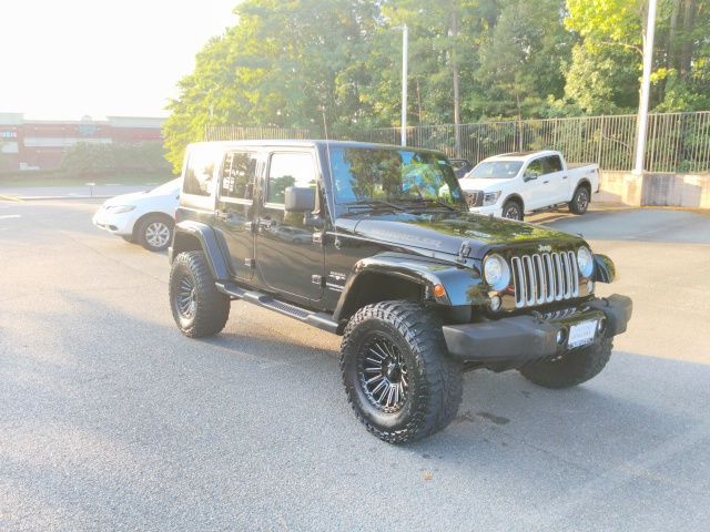 Used 2018 Jeep Wrangler JK SUV