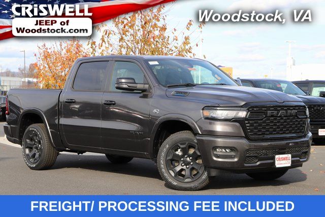 2026 RAM 1500 Big Horn Crew Cab 4WD