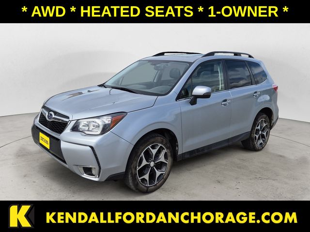 Ice Silver Metallic 2014 Subaru Forester SUV / Crossover All-Wheel Drive Continuously Variable Transmission