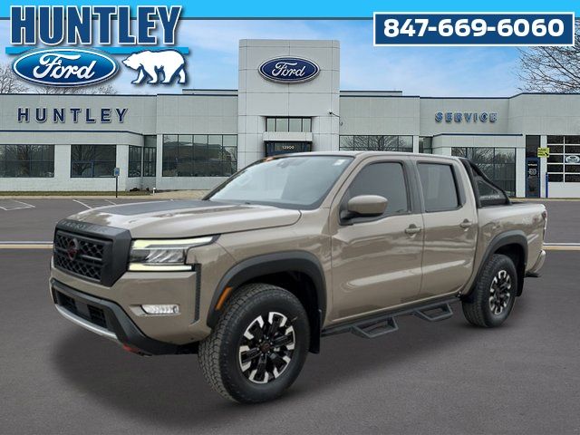 2023 Nissan Frontier PRO-4X Crew Cab 4WD