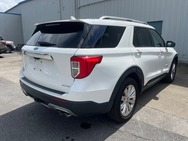 Used 2022 White Ford King Ranch image 6