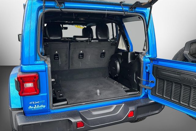Used 2023 Jeep Wrangler Sahara 4xe For Sale in Gloucester, MA