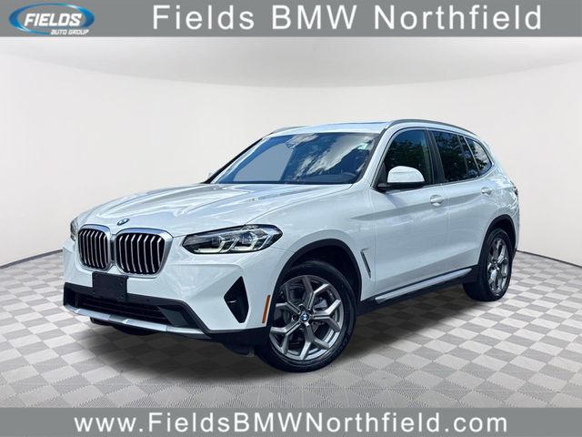Alpine White 2024 BMW X3 xDrive30i AWD SUV / Crossover All-Wheel Drive 8-Speed Automatic