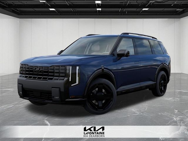 2027 Kia Telluride Hybrid X-Line SX