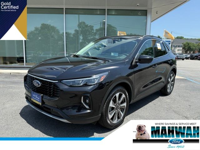 Agate Black Metallic 2023 Ford Escape SUV / Crossover All-Wheel Drive 8-Speed Automatic