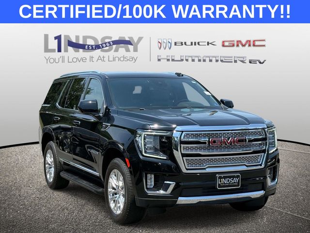 Onyx Black 2023 GMC Yukon SUV / Crossover Four-Wheel Drive Automatic