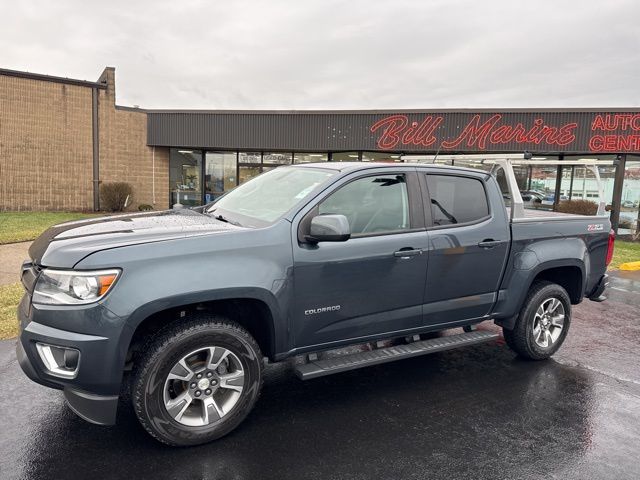 2019 Chevrolet Colorado Z71 Crew Cab 4WD