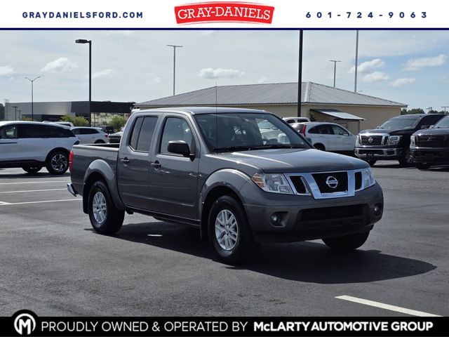 2019 Nissan Frontier SV V6 Crew Cab RWD