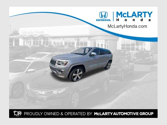 Billet Silver Metallic Clearcoat 2014 Jeep Grand Cherokee SUV / Crossover 4X2 8-Speed Automatic