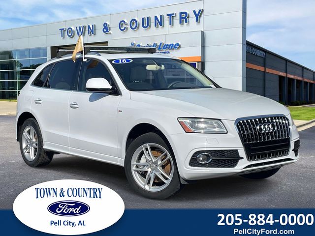 2016 Audi Q5 3.0T quattro Premium Plus