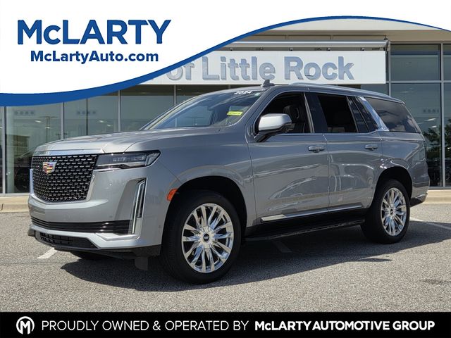 Argent Silver Metallic 2024 Cadillac Escalade SUV / Crossover Four-Wheel Drive Automatic