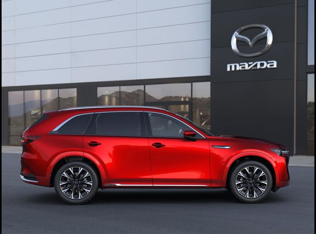 New Soul Red Crystal Metallic 2026 Mazda CX-90 3.3 Turbo S Premium