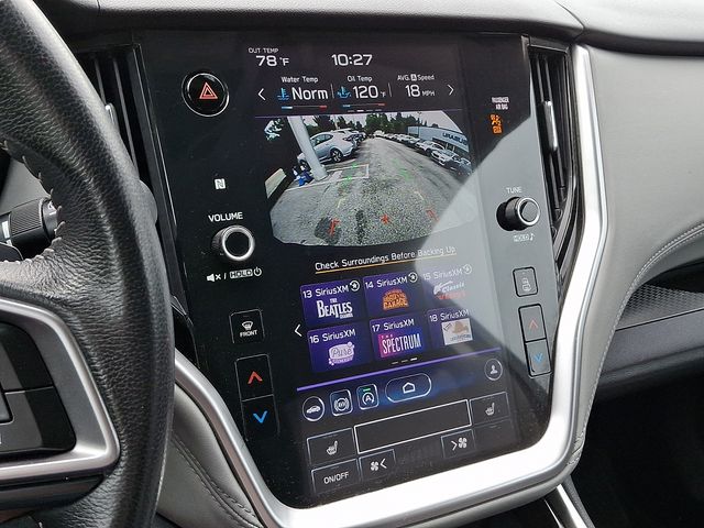 2022 Subaru Outback Premium Black at South Hills Kia