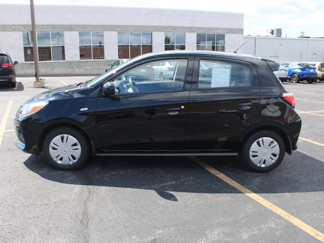 Used 2024 Jet Black Metallic Mitsubishi ES image 7