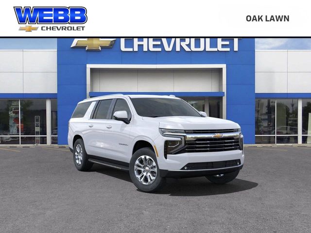 2025 Chevrolet Suburban LT photo