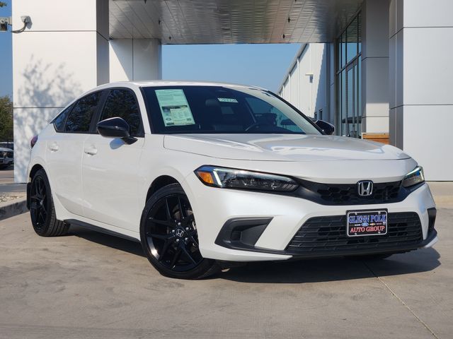  2024 Honda Civic Hatchback Sport FWD   