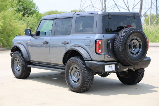 2024 Ford Bronco Badlands Gray at Royal Nissan