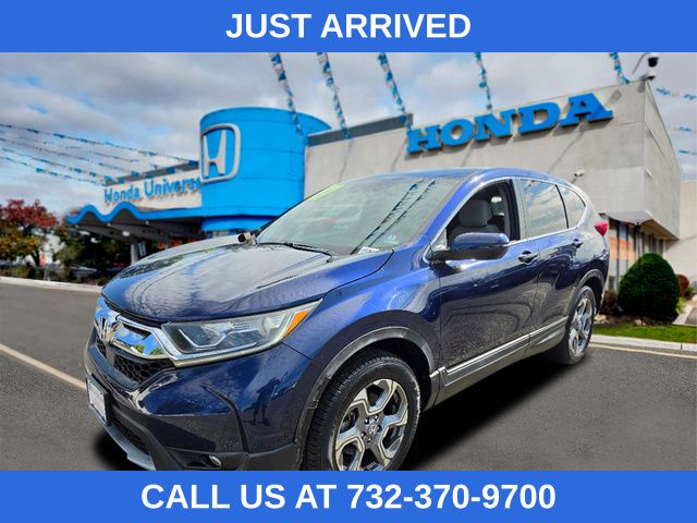 Black (Obsidian Blue Pearl) 2017 Honda CR-V SUV / Crossover All-Wheel Drive Continuously Variable Transmission