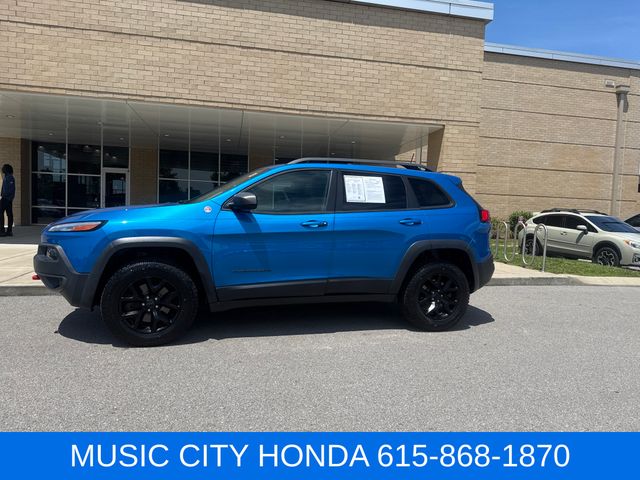 2017 Jeep Cherokee Trailhawk 4WD