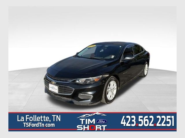 Mosaic Black Metallic 2016 Chevrolet Malibu Sedan Front-Wheel Drive 6-Speed Automatic