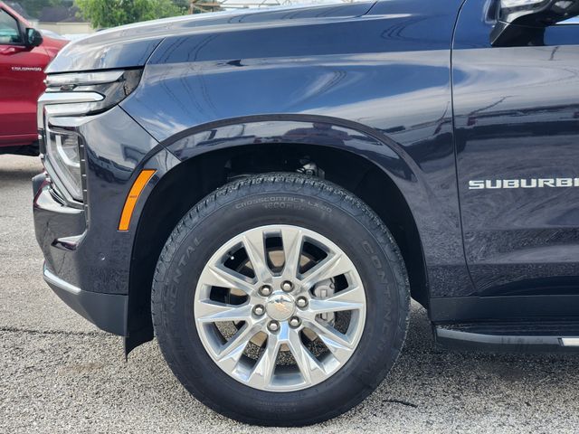2025 Chevrolet Suburban Premier Gray at Classic Elite Chevrolet Sugar Land