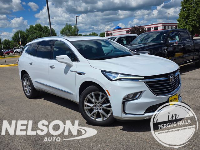 Summit White 2024 Buick Enclave SUV / Crossover Four-Wheel Drive 9-Speed Automatic