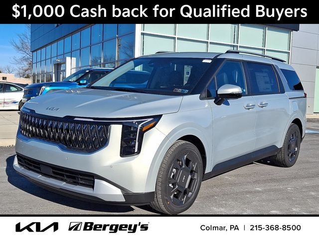 2026 Kia Carnival Hybrid EX FWD