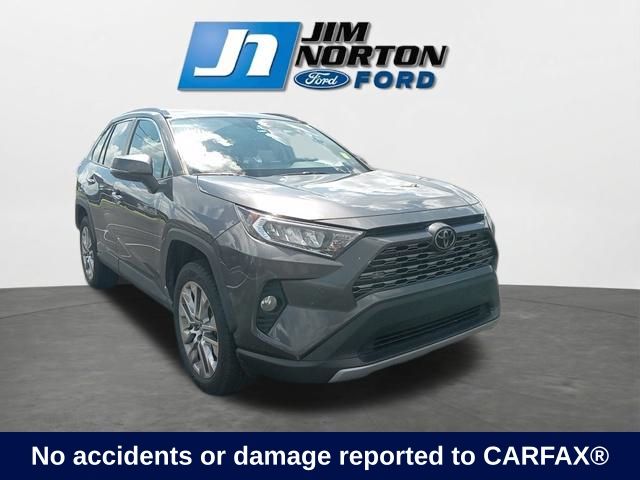 Magnetic Gray Metallic 2020 Toyota RAV4 SUV / Crossover Front-Wheel Drive 8-Speed Automatic