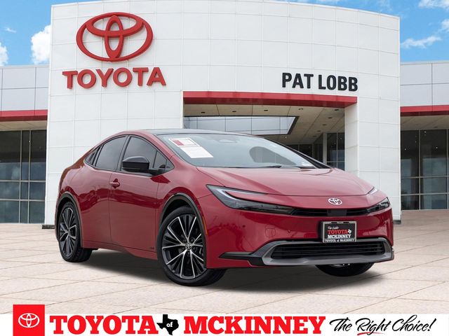 Red 2023 Toyota Prius Limited AWD Hatchback All-Wheel Drive Continuously Variable Transmission