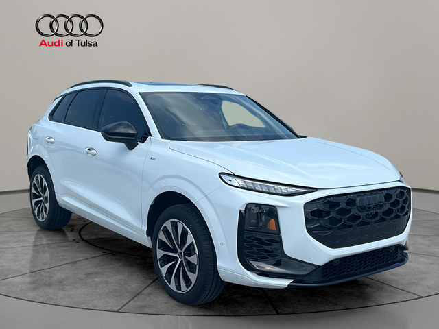 Glacier White Metallic 2026 Audi Q3 quattro S Line TFSI SUV / Crossover All-Wheel Drive 7-Speed Automatic