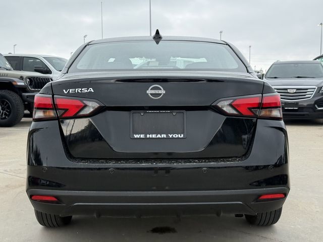 2025 Nissan Versa 1.6 SV Black at Emmons Autoplex