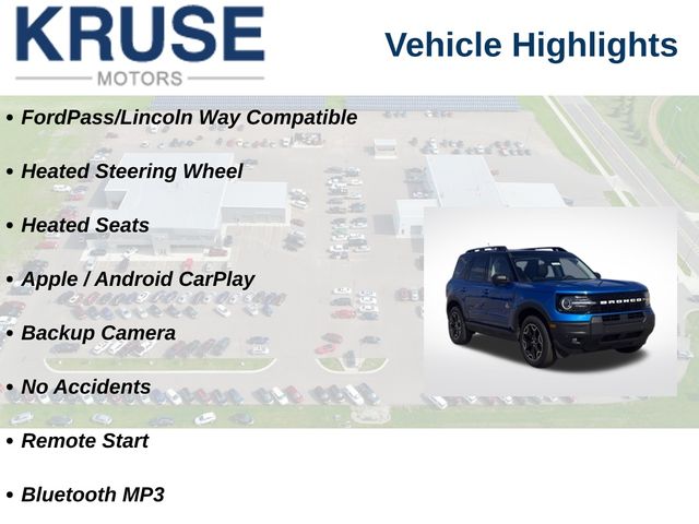 2025 Ford Bronco Sport Outer Banks