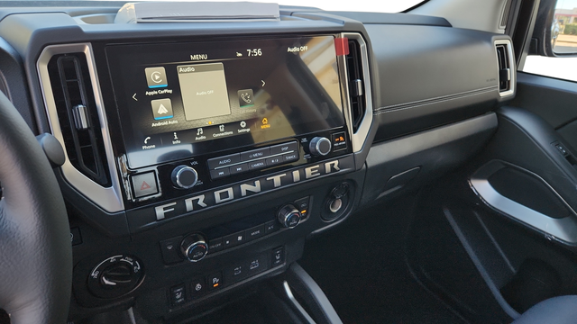 2026 Nissan Frontier