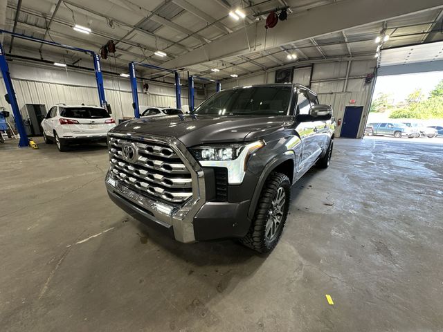 Magnetic Gray Metallic 2022 Toyota Tundra Pickup Truck Four-Wheel Drive Automatic